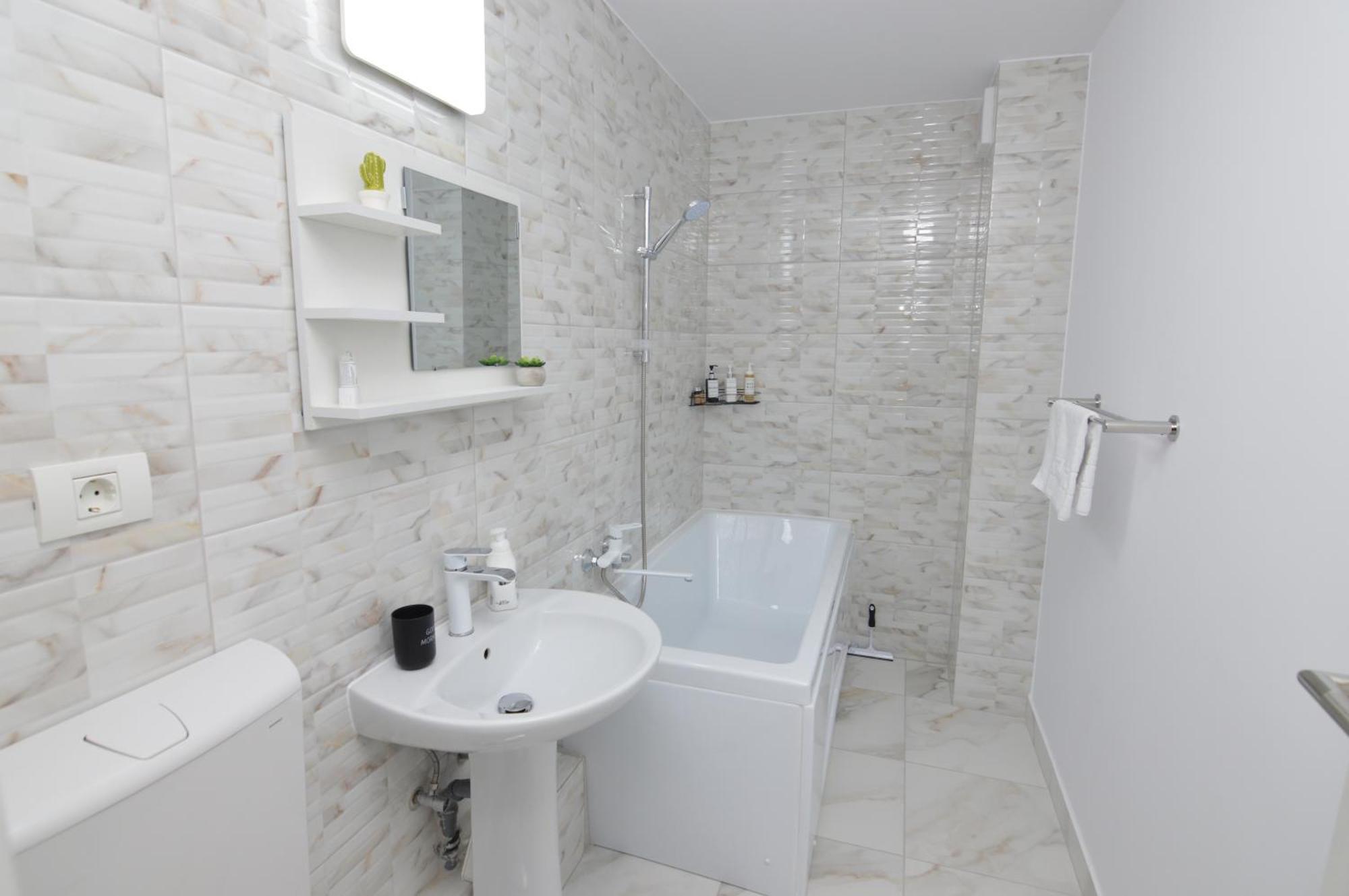 E&C Aparthotel Bucharest Mall, Unirii Area Ngoại thất bức ảnh