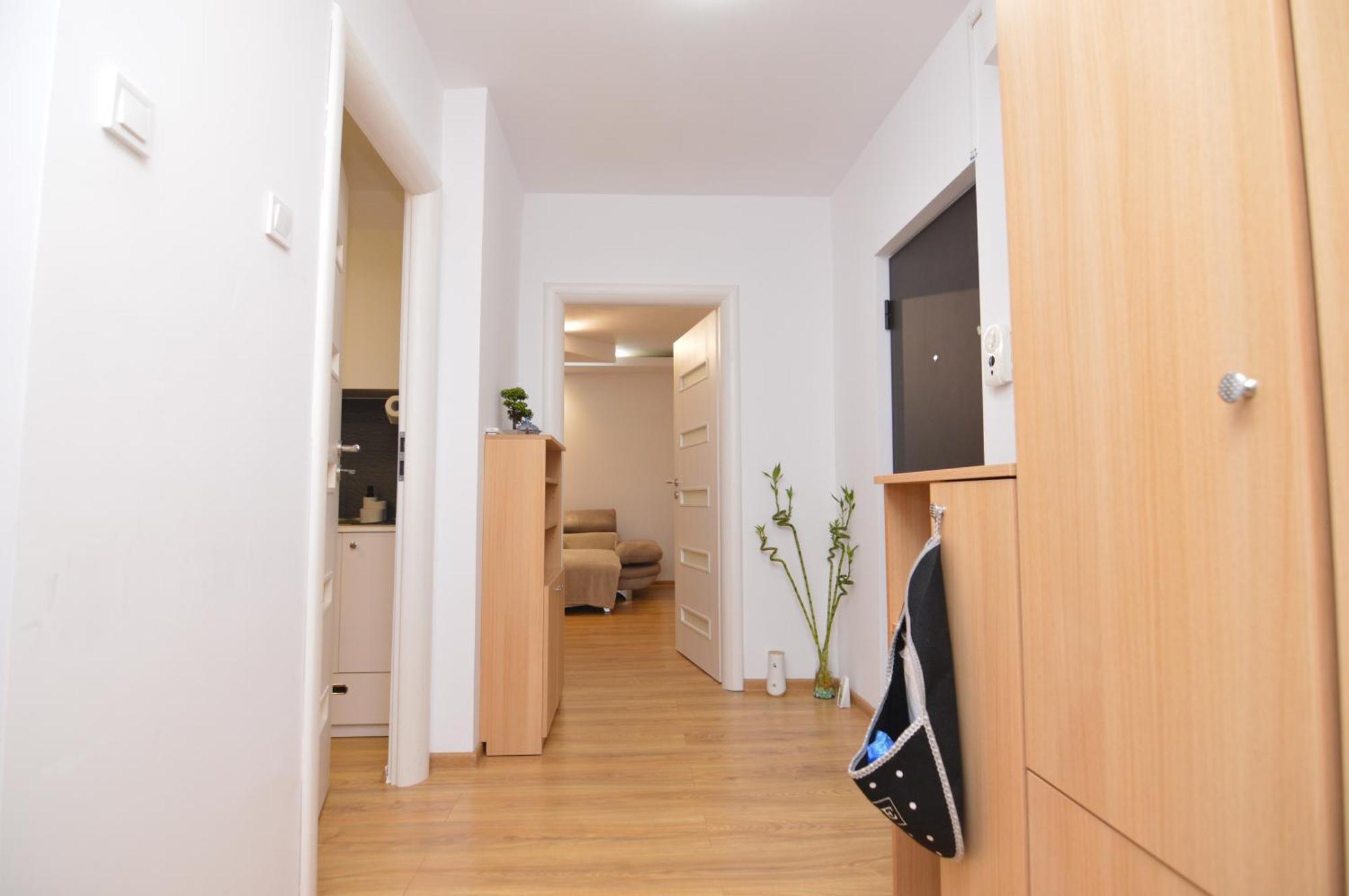 E&C Aparthotel Bucharest Mall, Unirii Area Ngoại thất bức ảnh