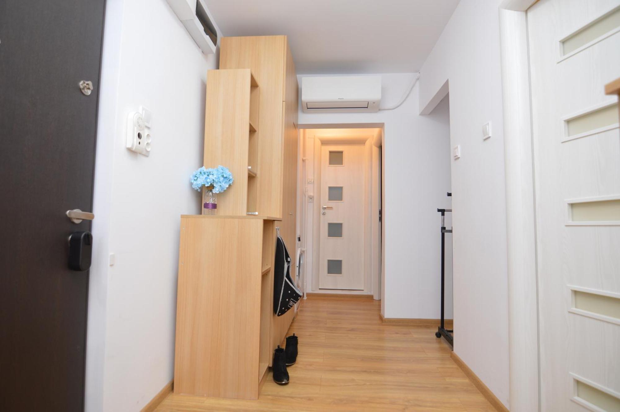 E&C Aparthotel Bucharest Mall, Unirii Area Ngoại thất bức ảnh