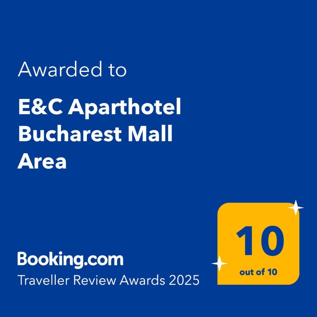 E&C Aparthotel Bucharest Mall, Unirii Area Ngoại thất bức ảnh