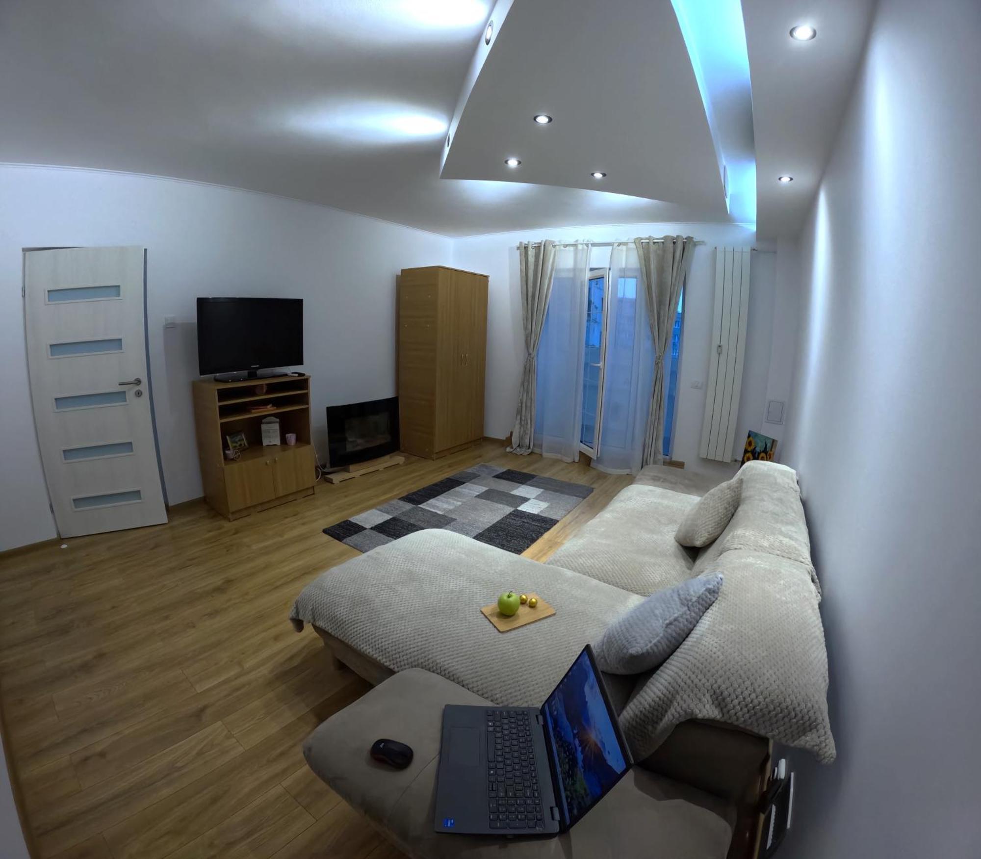 E&C Aparthotel Bucharest Mall, Unirii Area Ngoại thất bức ảnh