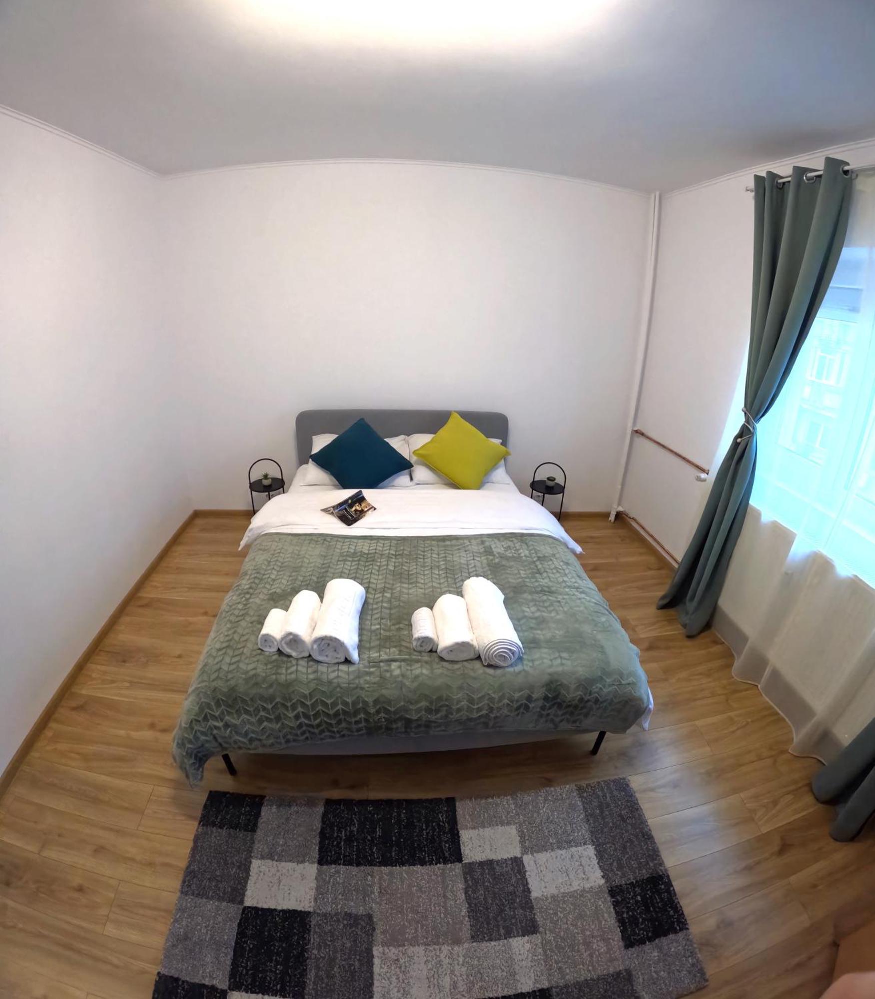 E&C Aparthotel Bucharest Mall, Unirii Area Ngoại thất bức ảnh