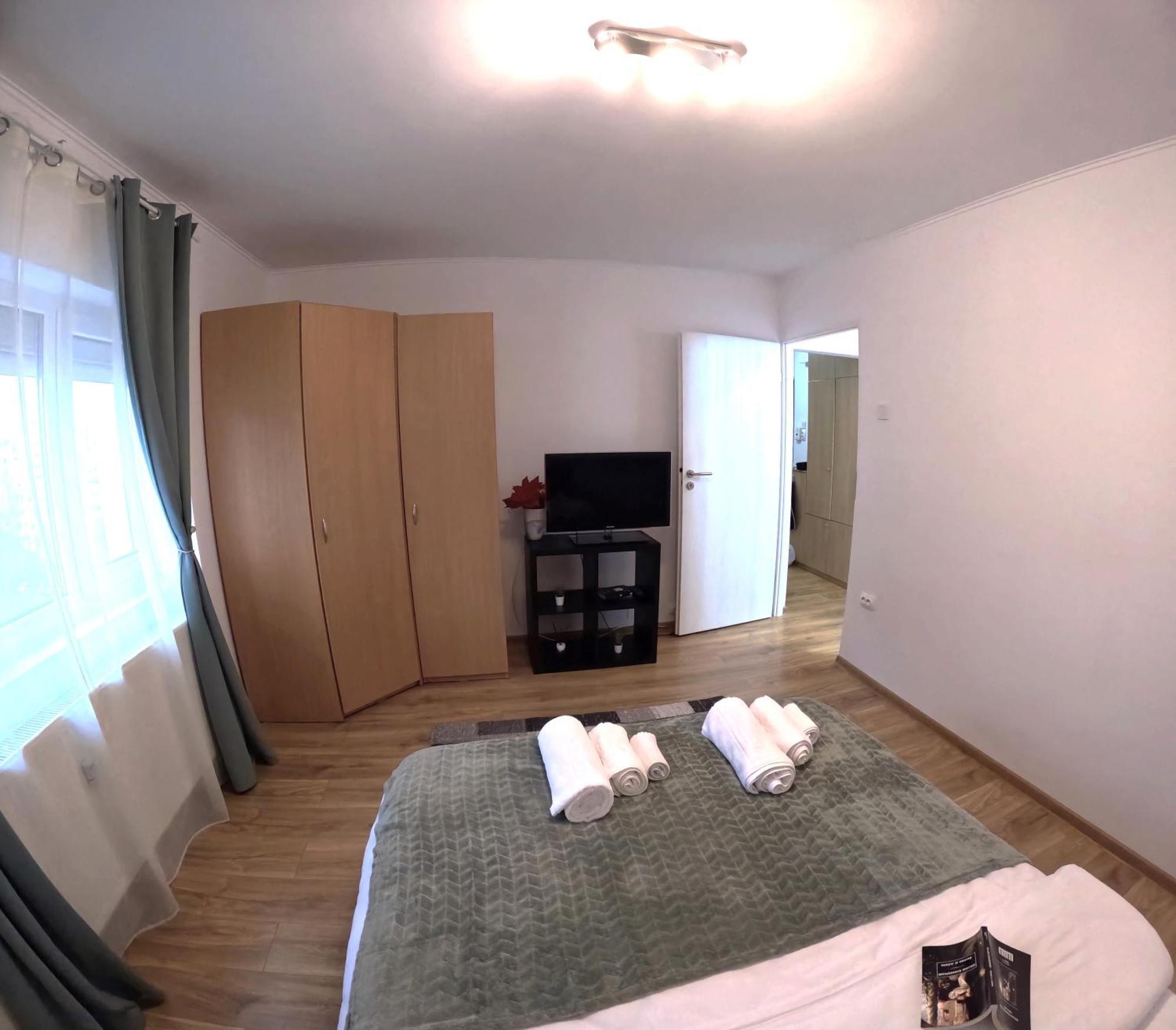 E&C Aparthotel Bucharest Mall, Unirii Area Ngoại thất bức ảnh